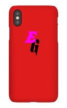 evil_gemini_princess iPhone Phone Cases