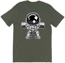 The Woo Squats T-Shirts Back Print