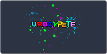 urboypete XXL Mousepad (More Colors Available)