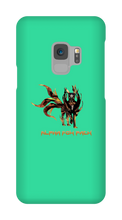 Alpha Fox Pack (Dark/Orange) Samsung Phone Case