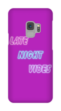Late Night Vibes Galaxy Case