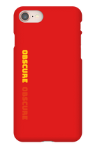 obscurecharacter iPhone Phone Cases