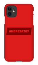 andresai07 iPhone Phone Cases