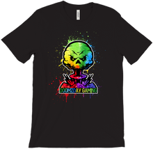 Doomzday_Gaming Watermark large logo T-Shirts