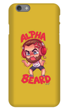 alphabeard iPhone Phone Cases