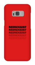 redrex2287 Samsung Phone Cases