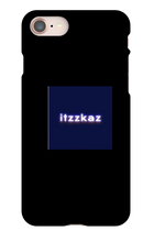 itzzkaz iPhone Phone Cases