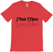 T-Shirt J'Rate L'Open