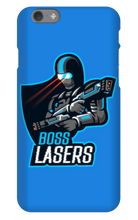 Boss Lasers iPhone Phone Cases