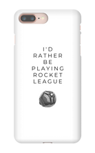 I'd Rather Be Playing RL