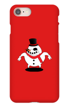 mrsrgsnowman iPhone Phone Cases