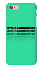 biohazardbunnie iPhone Phone Cases