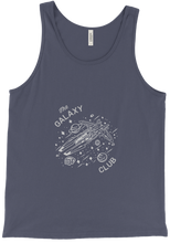 Galaxy Club Tank Top/White Logo