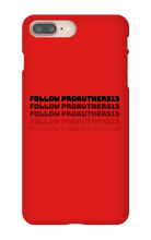 proauther513 iPhone Phone Cases