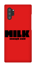 Milk Samsung Phone Cases