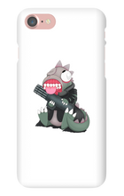 Nemi-Zilla iPhone Phone Cases