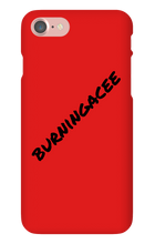burningacee iPhone Phone Cases