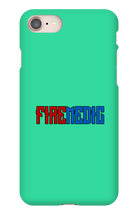 menacingfiremedic iPhone Phone Cases