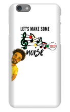 Let's Make Some Noise iPhone Phone Case - H.S.