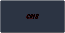 CR18 black/red XXL Gaming Mousepad