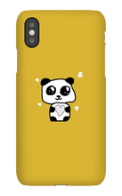 Shiny  panda iPhone Phone Cases