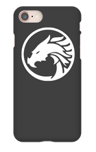 QcDragonz iPhone Phone Cases White