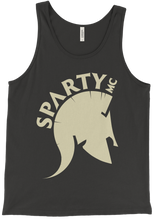 a9. White Logo Tank Top