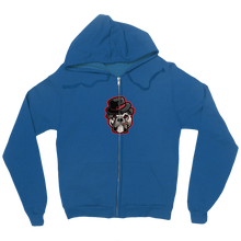 The Madog's Zip Up Hoodie
