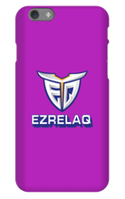 EzrelaQ Logo iPhone Case