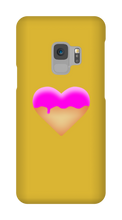 Baked Cupcake CakeHeart Samsung Phone Cases