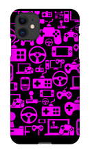 LMY gamer purple iPhone Phone Cases