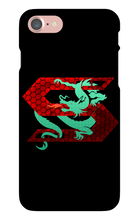 Shooter Logo ROT iPhone Handyhülle
