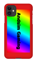 andsim_gaming iPhone Phone Cases