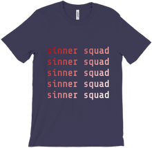 sinner squad T-shirts