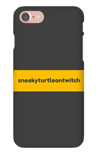 sneakyturtleontwitch iPhone Phone Cases