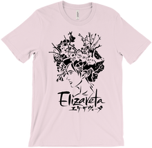 Elizaveta T-shirt (Black on Color)