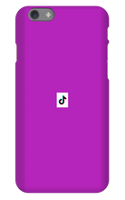 Tic Tok iPhone Phone Cases