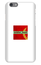 soldier_hunt iPhone Phone Cases