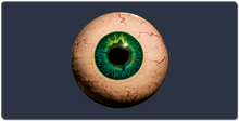 Corklops Eyeball XXL Gaming Mousepad