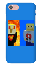 Flametwins IPhone mobildeksel