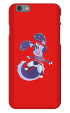 Floating in Space iPhone Phone Case
