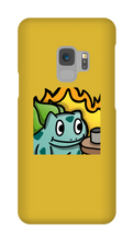 This Is Fine Bulbasaur Samsung Phone Cases