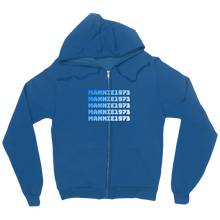 mannie1973 Zip Up Hoodie