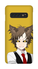 Business Wolf Samsung Phone Cases