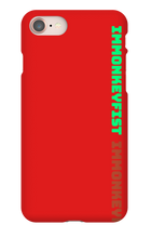 immonkeyfist iPhone Phone Cases