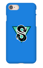 Funda de celular para iPhone con logo Santigonzz