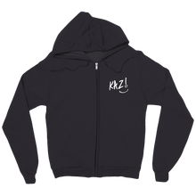 Kaz! - zip up hoodie