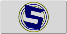 Silenceswaffles LOGO XXL Gaming Mousepad