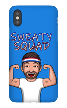Sweaty Squad iPhone Case (Swaggy Theme)