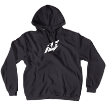 iCon White Hoodies (No-Zip/Pullover)